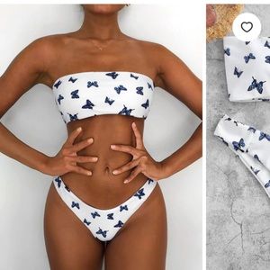 Zaful butterfly bikini